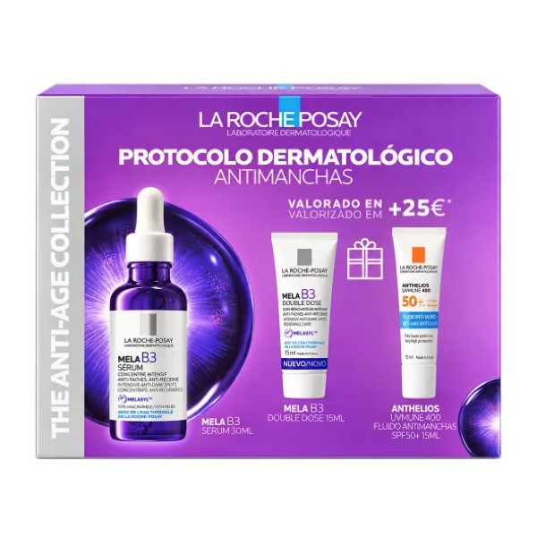 LA ROCHE-POSAY  COFRE PROTOCOLO ANTIMANCHAS MELA B3