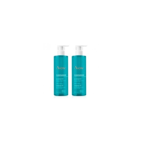 AVENE DUO CLEANANCE GEL LIMPIADOR 400 ML 50% DTO