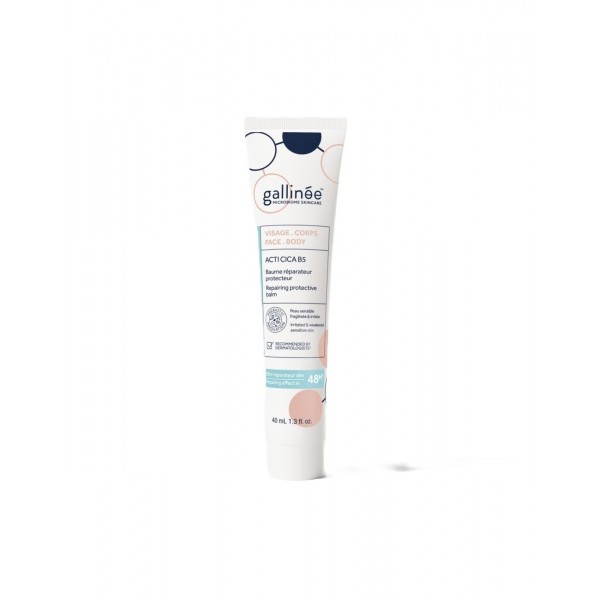 Gallinée Acti Cica B5 40 ml – Bálsamo Reparador para Piel Sensible