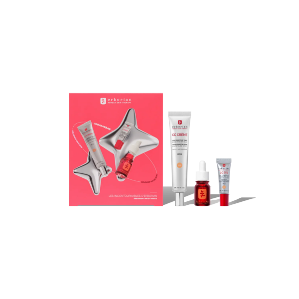 Erborian Skin Therapy Duo x CC Eye – Estuche CC Crème...