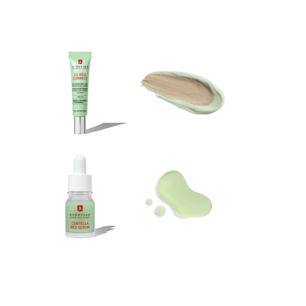 Cofre Rutina Anti-Rojeces Centella Red Sérum & CC Red... 2