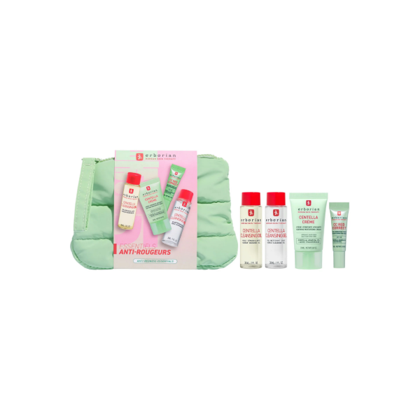 ERBORIAN ANTI-REDNESS ESSENTIALS NECESER
