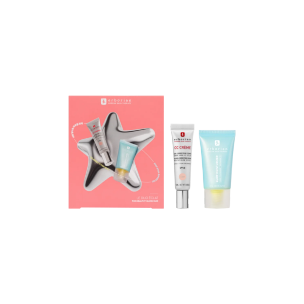ERBORIAN THE HEALTHY GLOW DUO CLAIR PACK