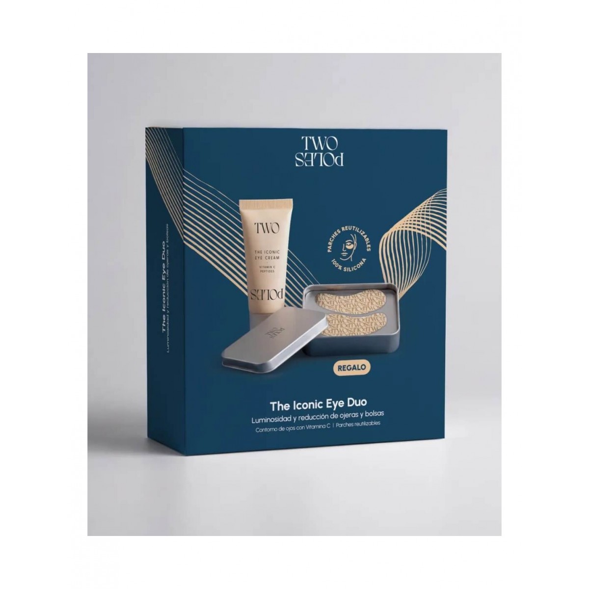 TWO POLES VITAMIN C PEPTIDES THE EYECONIC CREAM...