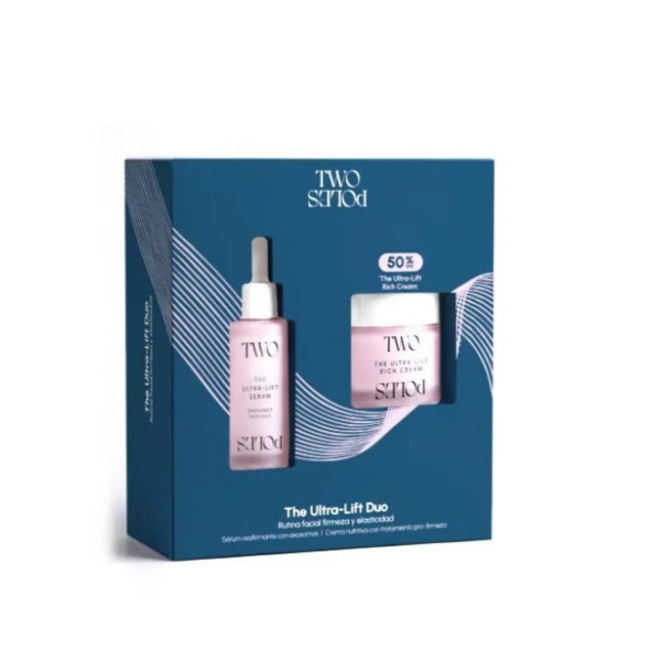 TWO POLES THE ULTRA LIFT DUO SERUM 30ML + CREMA 50ML