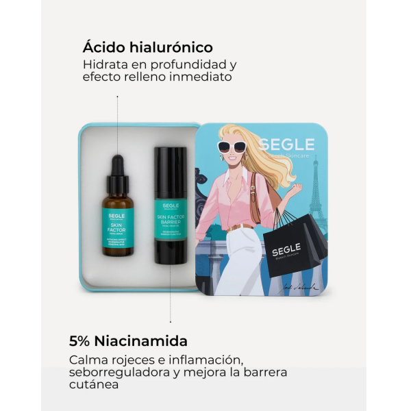 SEGLE Cofre Antiaging Piel Sensible Edición Jordi Labanda