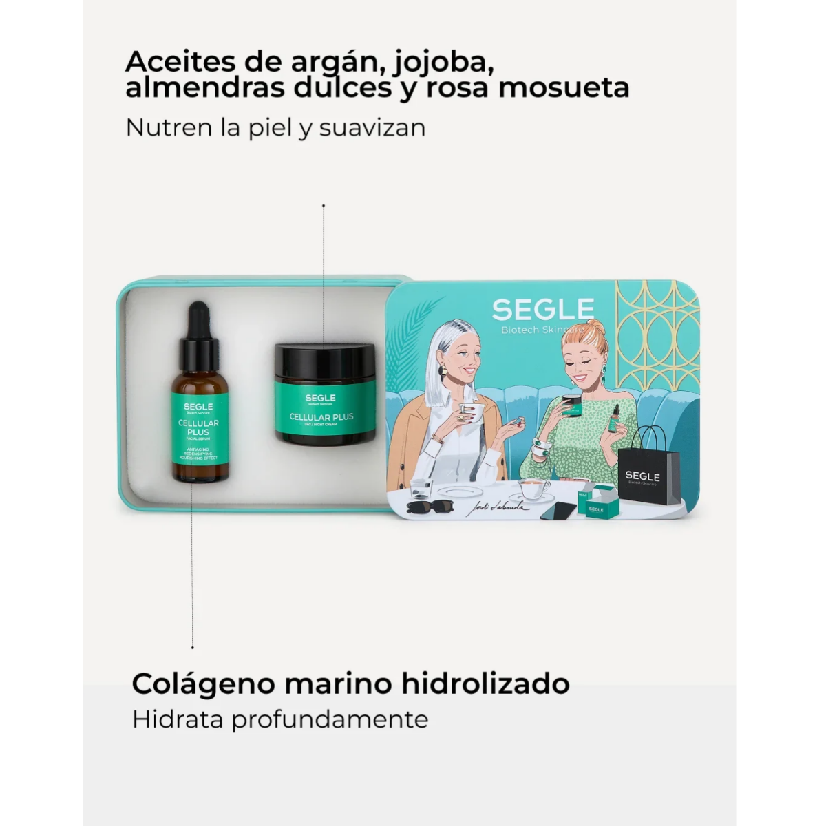 SEGLE Cofre Antiaging Nutrición Edición Jordi...