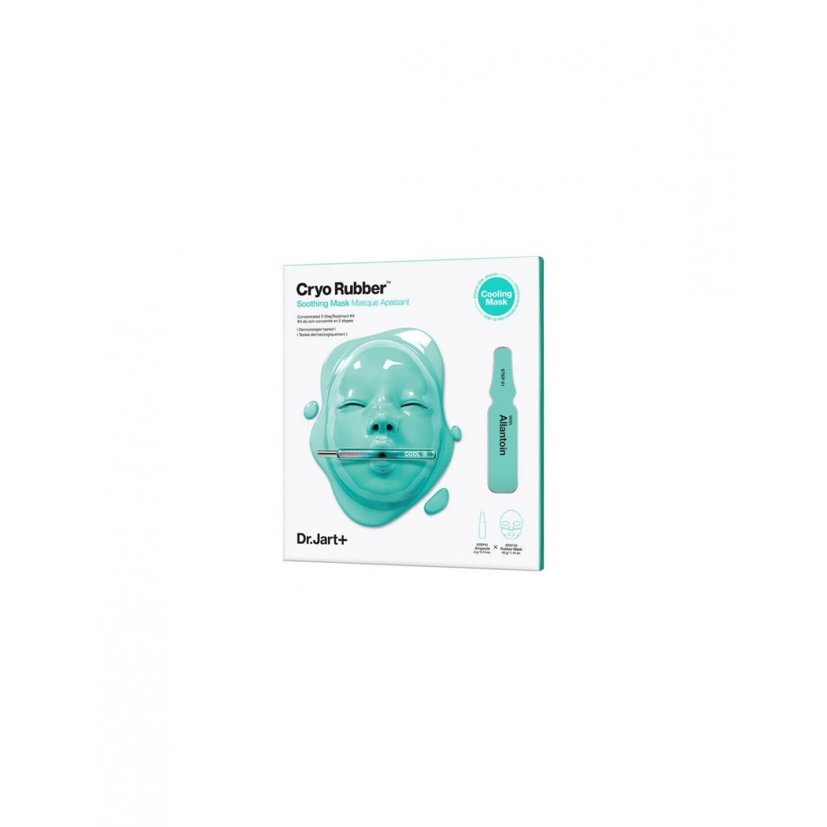 DR JART CRYO RUBBER SOOTHING MASK 40G