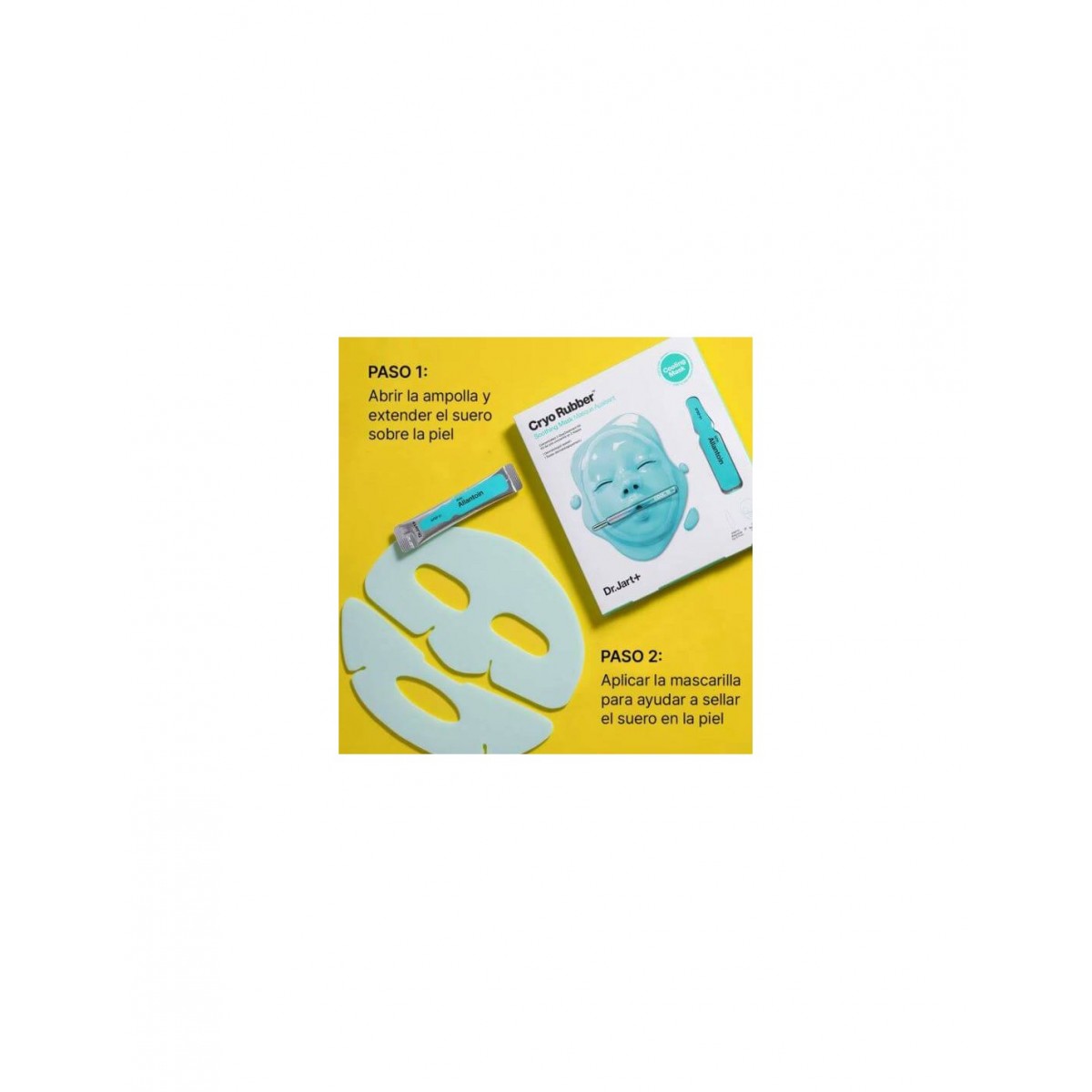 DR JART CRYO RUBBER SOOTHING MASK 40G
