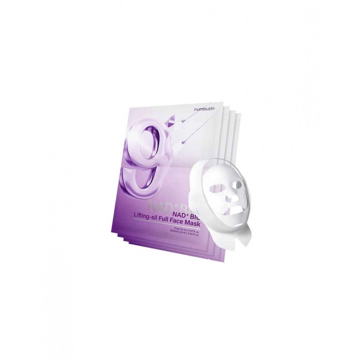 NUMBUZIN Nº9 NAD BIO LIFTING-SIL FULL FACE MASK...