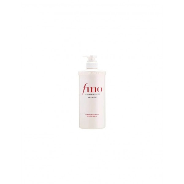 FINO PREMIUM TOUCH SHAMPOO 550 ML  CHAMPÚ JAPONÉS PARA CABELLO SECO, DAÑADO Y TRATADO