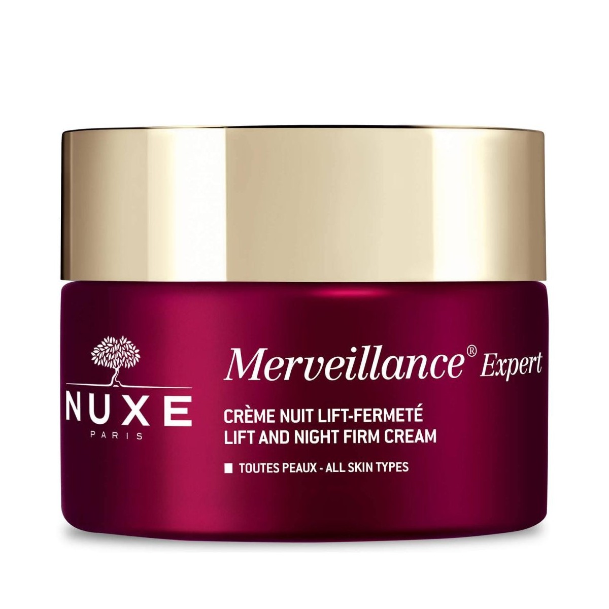 NUXE MERVEILLANCE LIFT NUIT 50ML