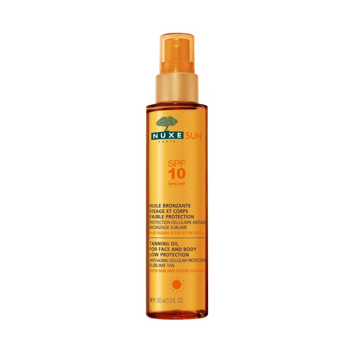 NUXE SUN ACEITE PROTECTOR F 10 150 ML