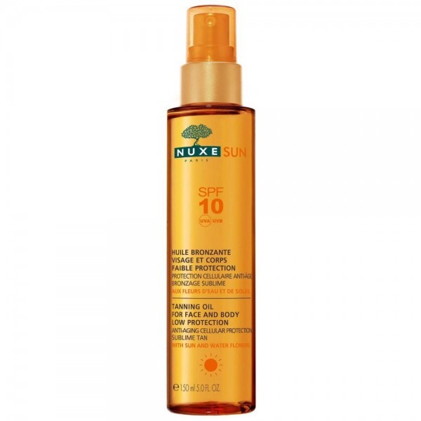 NUXE SUN ACEITE PROTECTOR F 10 150 ML