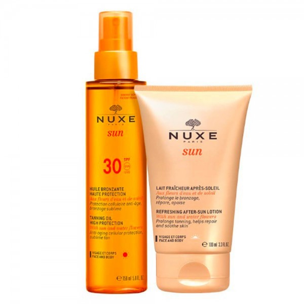 NUXE SUN ACEITE BRONCEADOR F30 CARACUERP 150ML