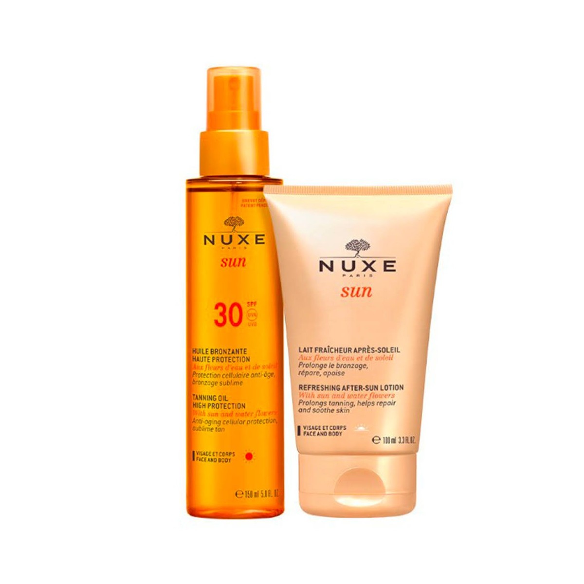 NUXE SUN ACEITE BRONCEADOR F30 CARACUERP 150ML